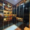 Cánh kính tủ đựng đồ, tủ trang trí, tủ rượu cao cấp