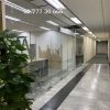 Cửa kính cường lực văn phòng mở trượt tự động có điều khiển từ xa