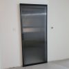 Cửa Trượt Bóng Ma kính sóng xám khói