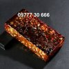 Gạch kính lấy sáng màu cam đất gợn mây 200x100x50 AVSING