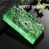 Gạch thủy tinh màu xanh lá 200x100x50 AVSING