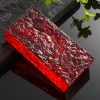 Gạch kính vân mây màu đỏ huyền bí AVSING 200x100x50