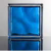 Gạch kính rỗng màu xanh dương 190x190x80mm